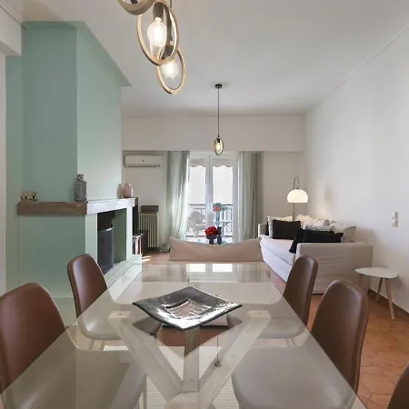 Διαμέρισμα Metro Katechaki 3bd View Apartm. Αθήνα