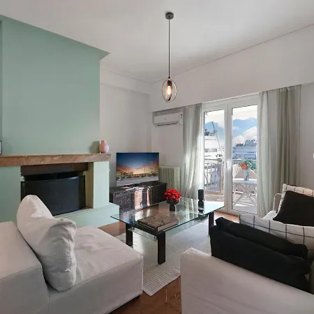 Metro Katechaki 3bd View Apartm. Διαμέρισμα *