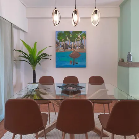 Metro Katechaki 3bd View Apartm. Διαμέρισμα *