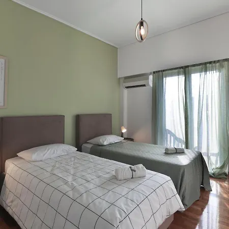 Metro Katechaki 3bd View Apartm. Athens